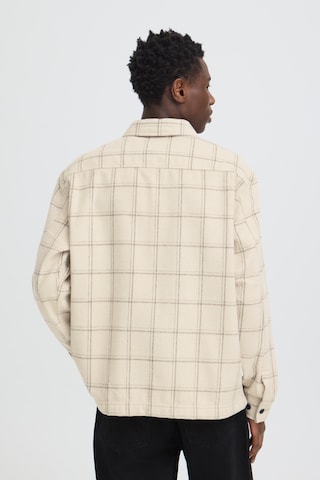 !Solid Regular fit Skjorta 'SDWHEELER' i beige