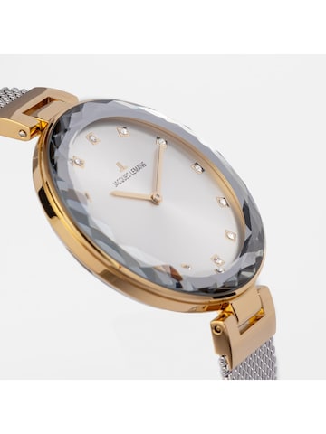 Jacques Lemans Analoguhr in Silber