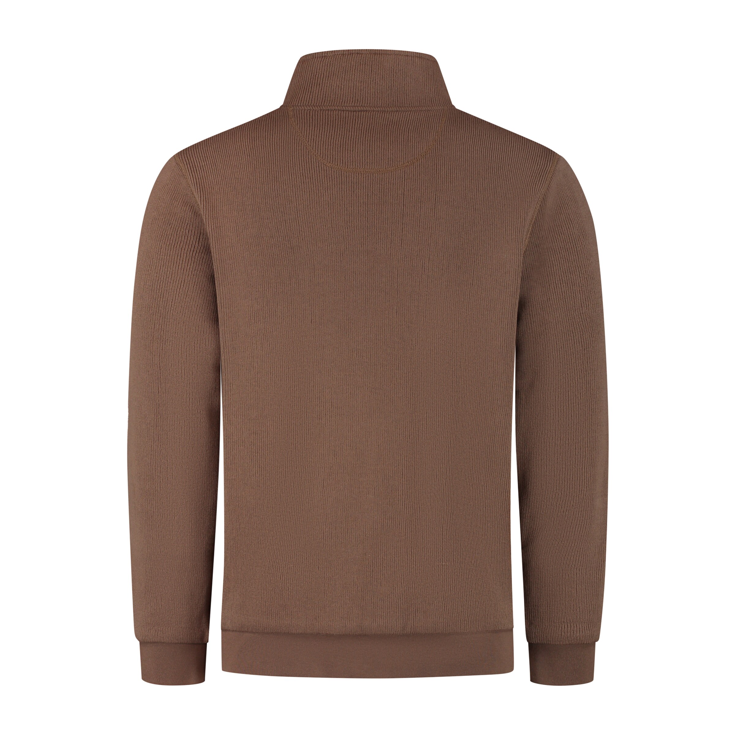 MGO Sweatvest 'Kane' in Bruin