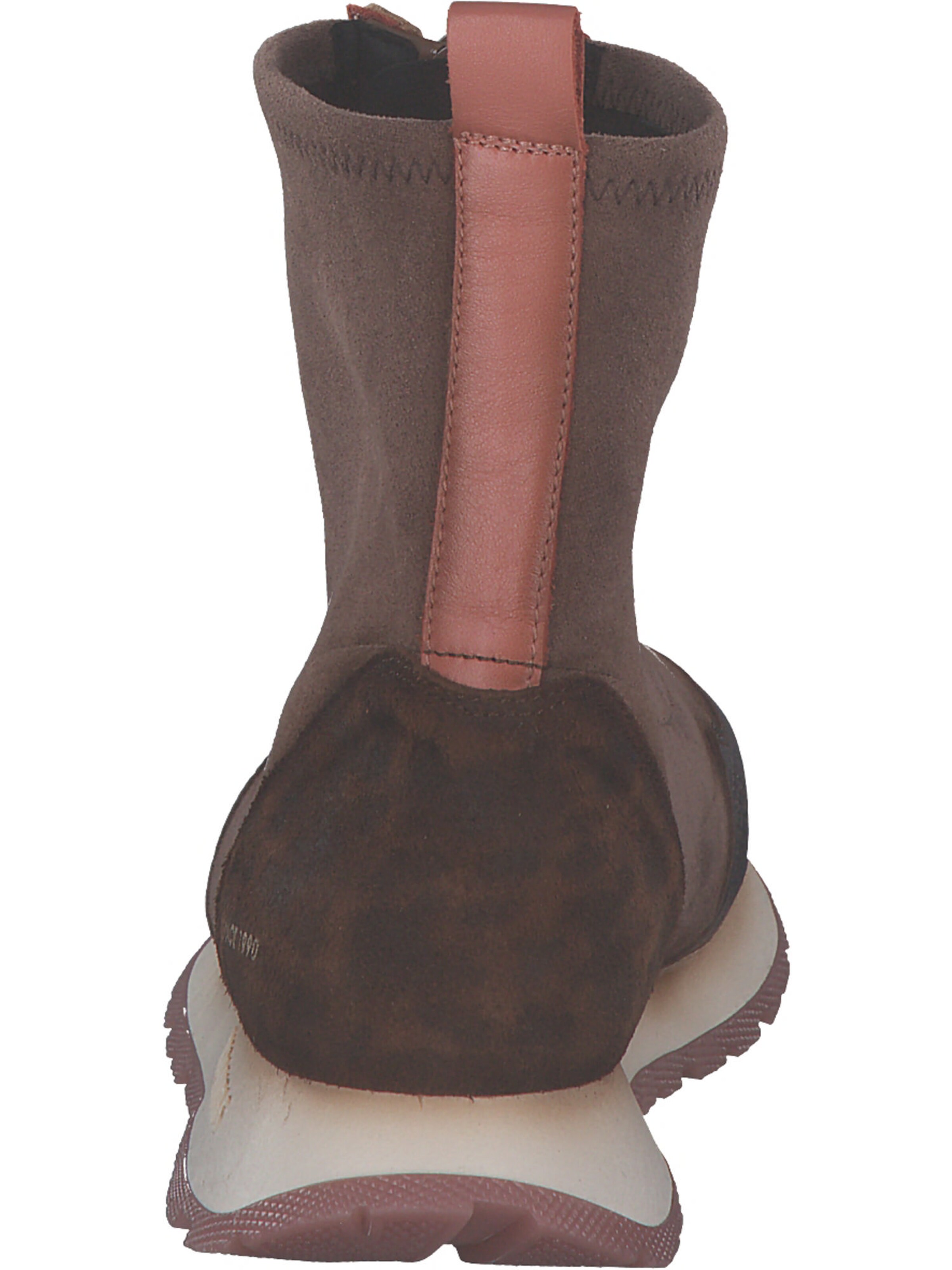 Hispanitas Enkellaarsjes 'Kansas HI254354' in Bruin