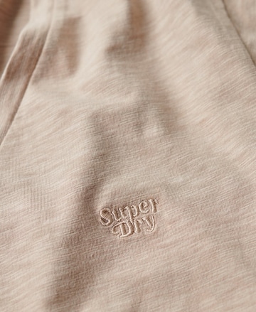 Superdry - Camiseta en beige