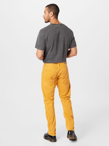 Regular Jean 'Arc 3D' G-Star RAW en jaune