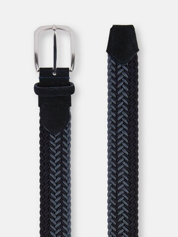 Ceinture 'Woven' Boggi Milano en bleu