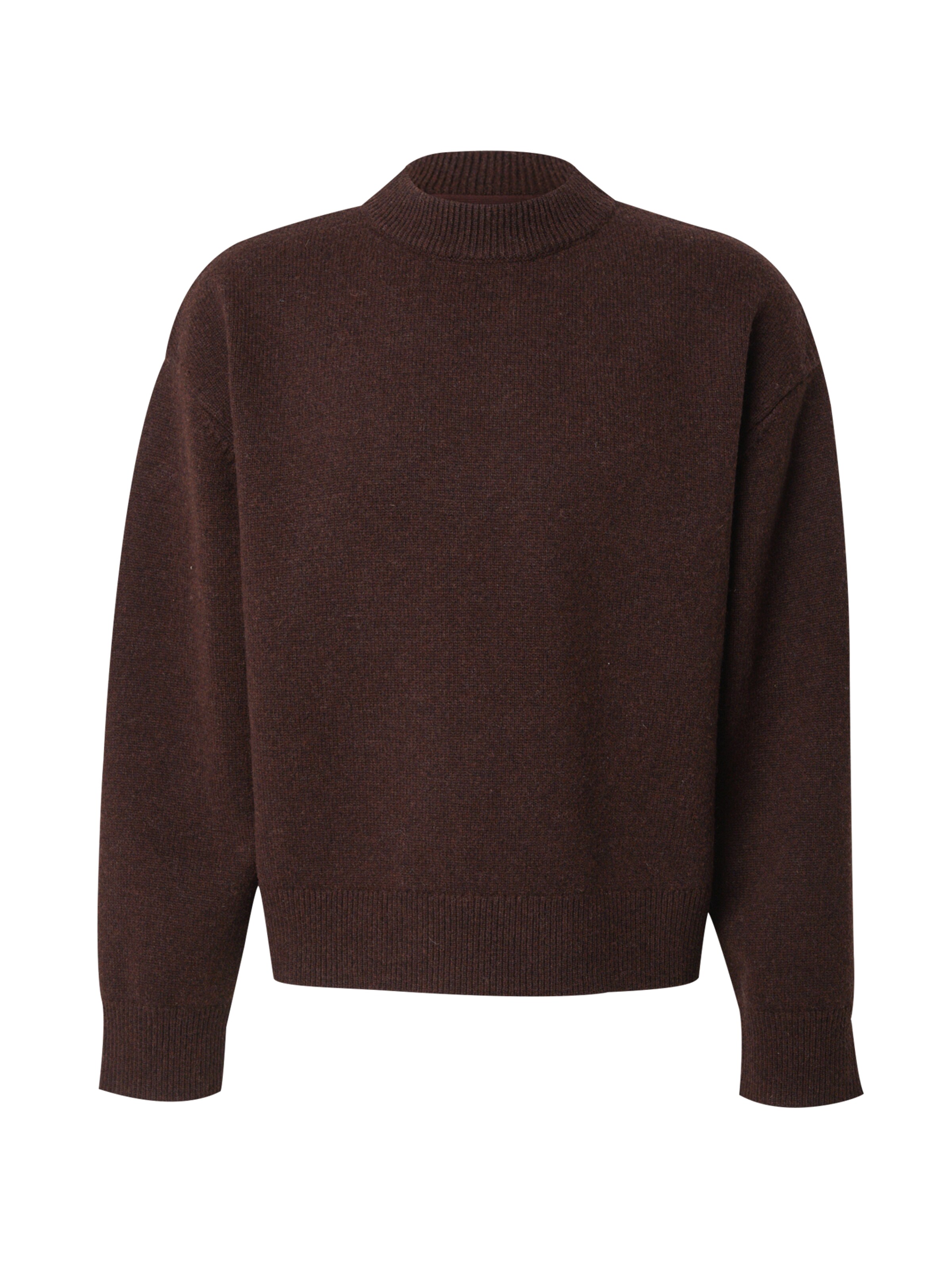 Pull-over Han Kjøbenhavn en marron : devant