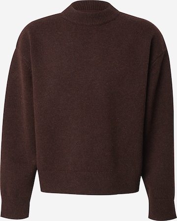 Han Kjøbenhavn Sweater in Brown: front