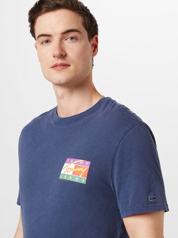 Tommy Jeans T-Shirt in Blau