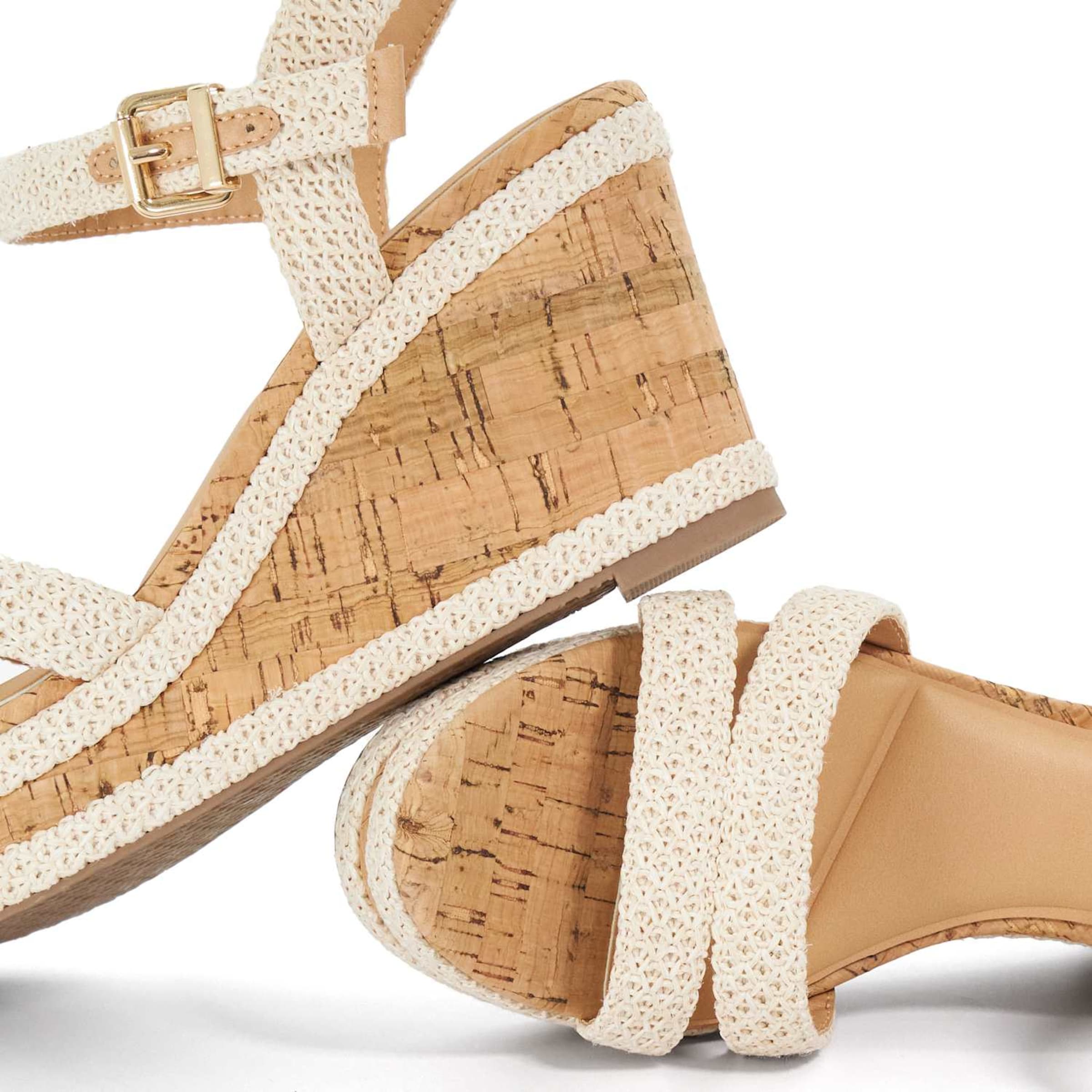 Sandales 'Kipling' Dune LONDON en beige