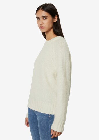 Pull-over Marc O'Polo DENIM en blanc