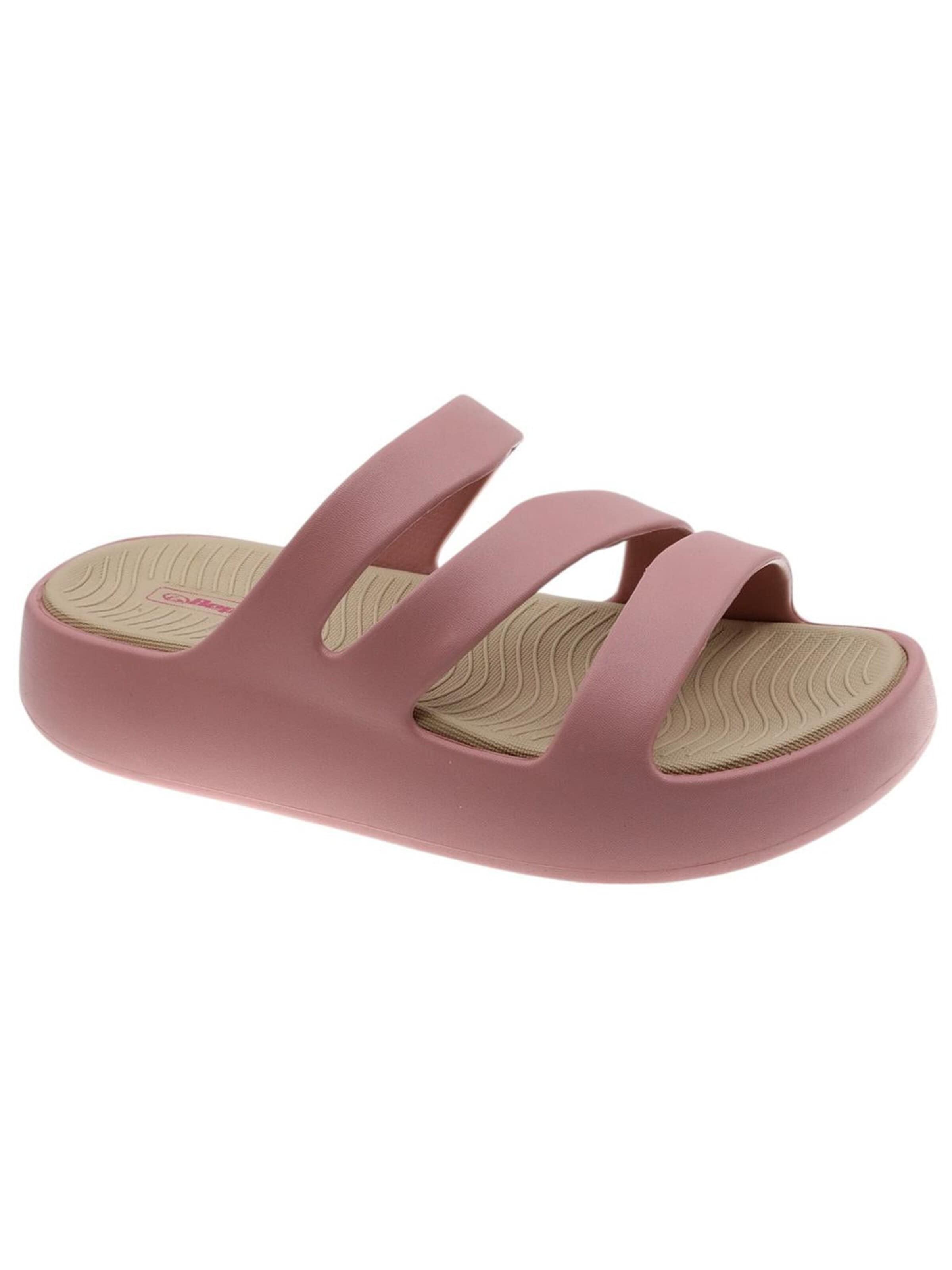 Beppi Hausschuh 'Slipper'‌‌‌‌‌‌‌‌ in Pink: Vorderseite