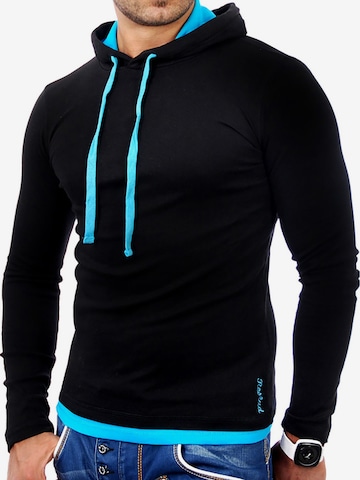 Reslad Shirt 'RS1003' in Blau: Vorderseite