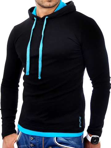 Reslad Shirt 'RS1003' in Blau: Vorderseite
