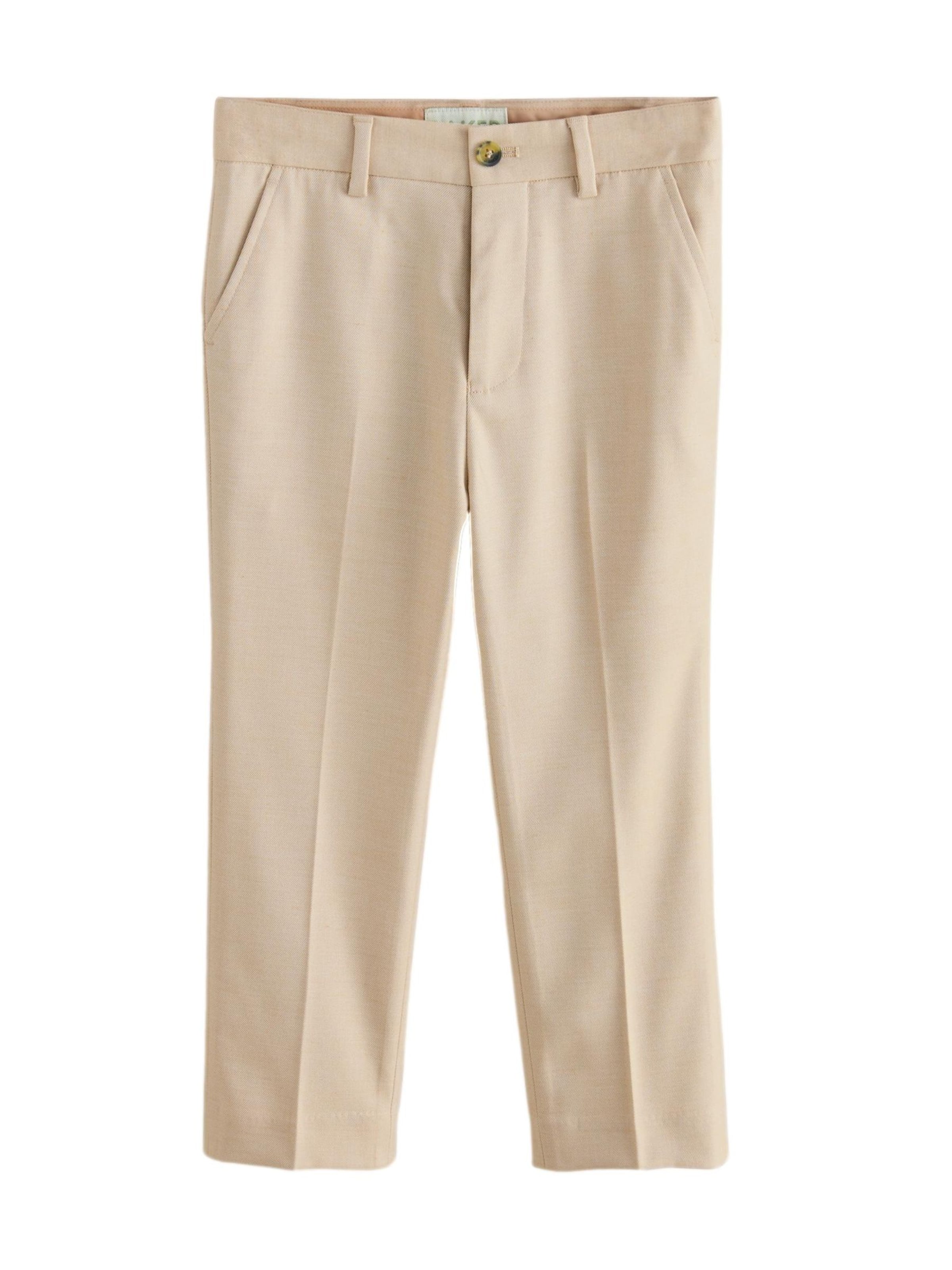 Pantaloni Baker by Ted Baker di colore pietra, Visualizzazione prodotti