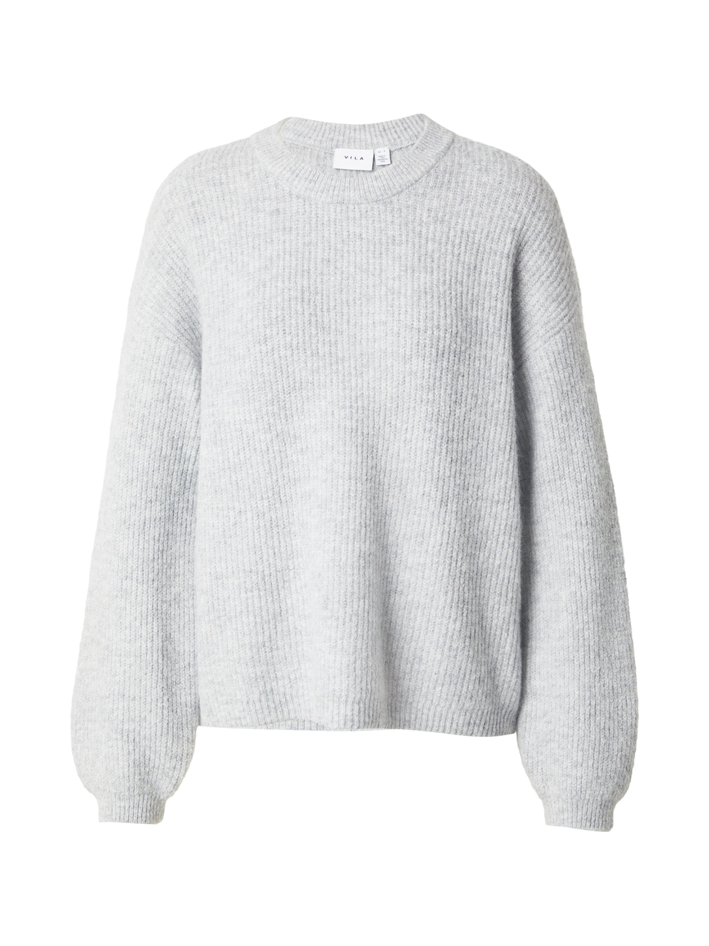 Pullover 'VIRETTA' VILA di colore grigio chiaro, Visualizzazione prodotti