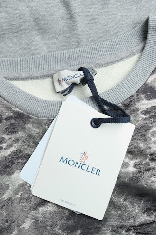 MONCLER Sweatshirt & Zip-Up Hoodie in M in Grey