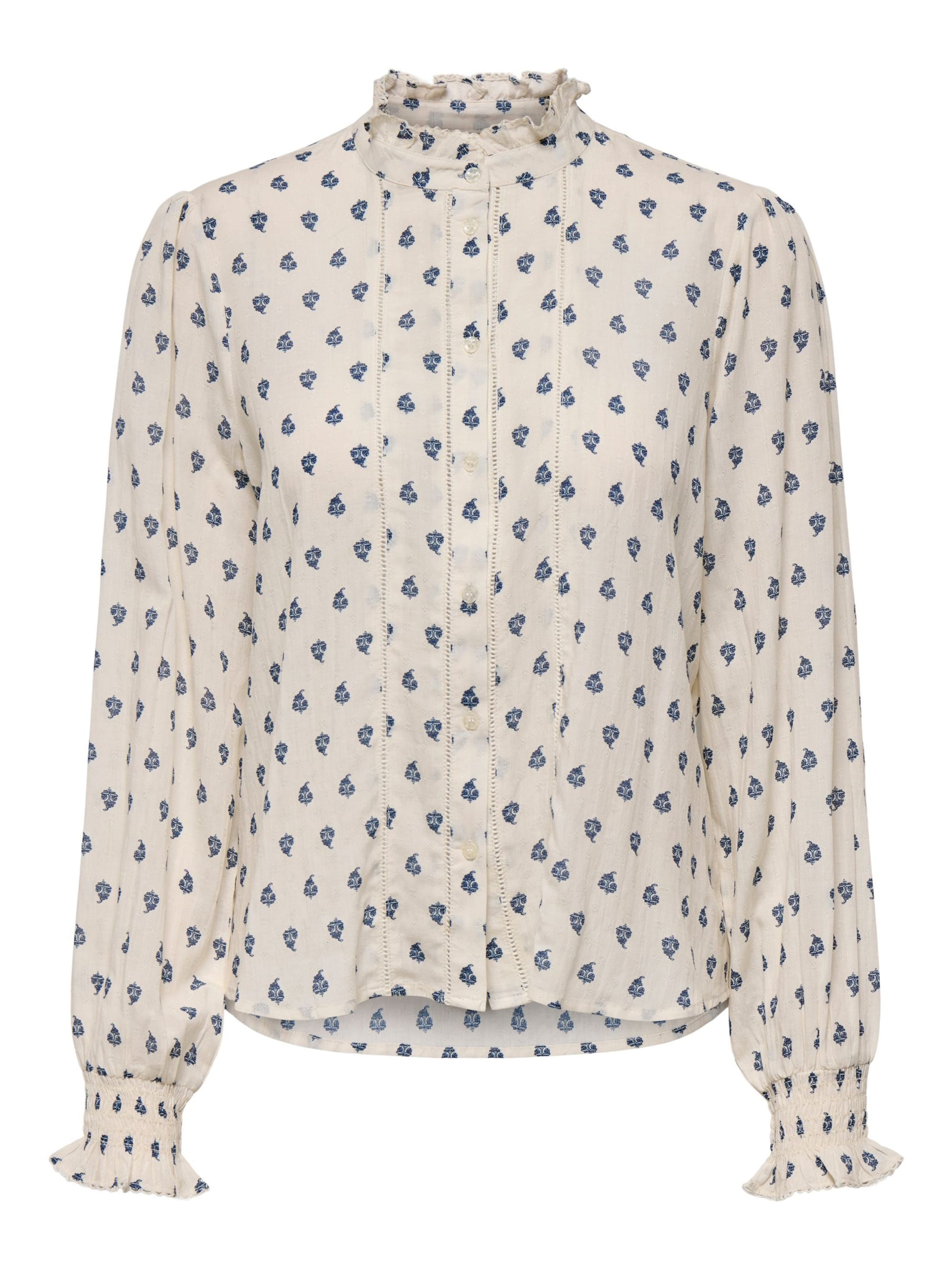 Camicia da donna 'ONLLINETTE' ONLY di colore nero / bianco, Visualizzazione prodotti