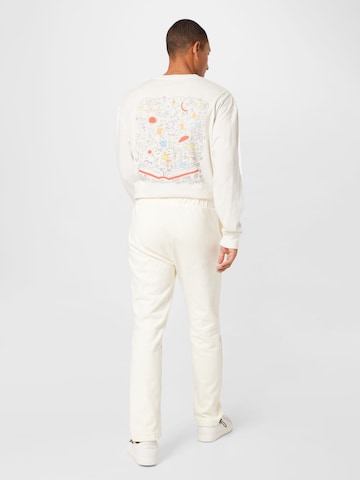 Kosta Williams x About You Regular Trousers in White