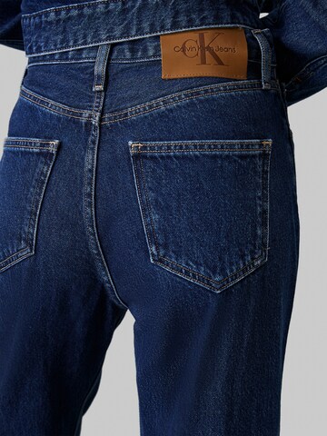 évasé Jean 'Authentic' Calvin Klein Jeans en bleu