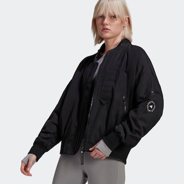 ADIDAS BY STELLA MCCARTNEY Sportjacke in Schwarz