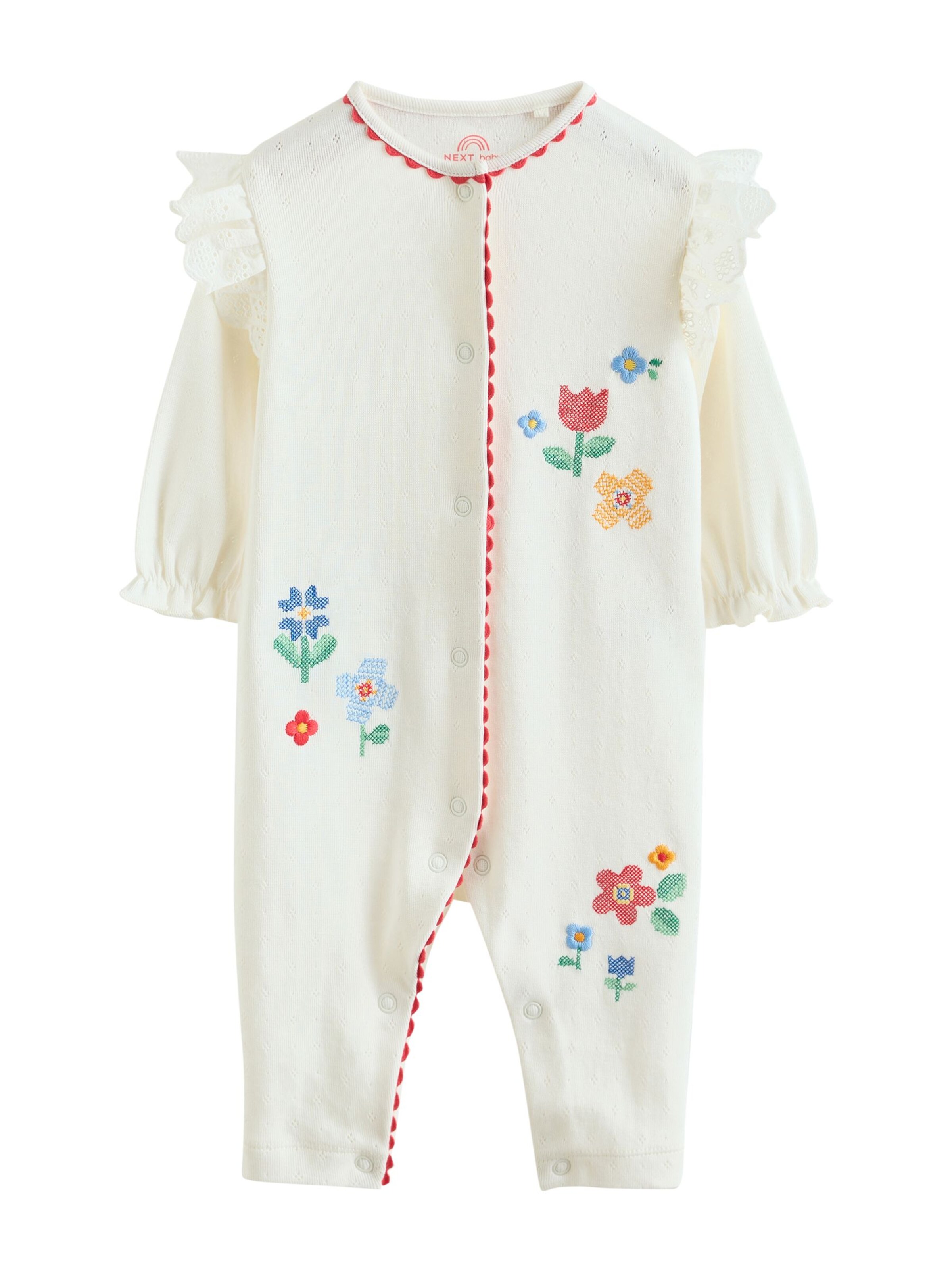 Pyjama Next en blanc