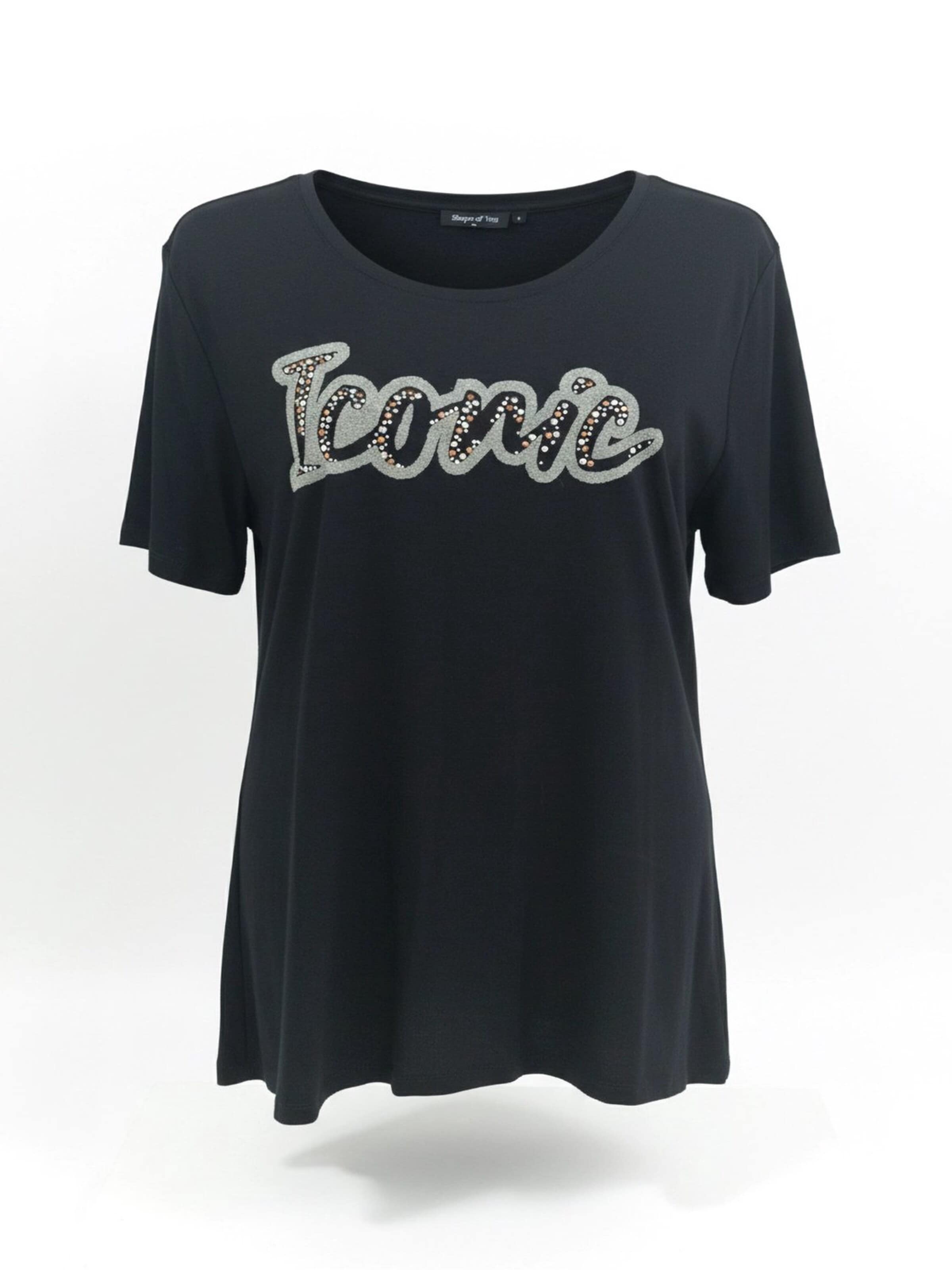 Shape Of You Shirt in Black: front