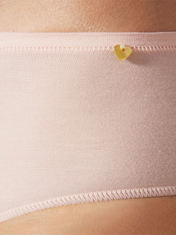 zd ZERO DEFECTS Boyshorts 'Circe soy fiber hipster panties' in Pink