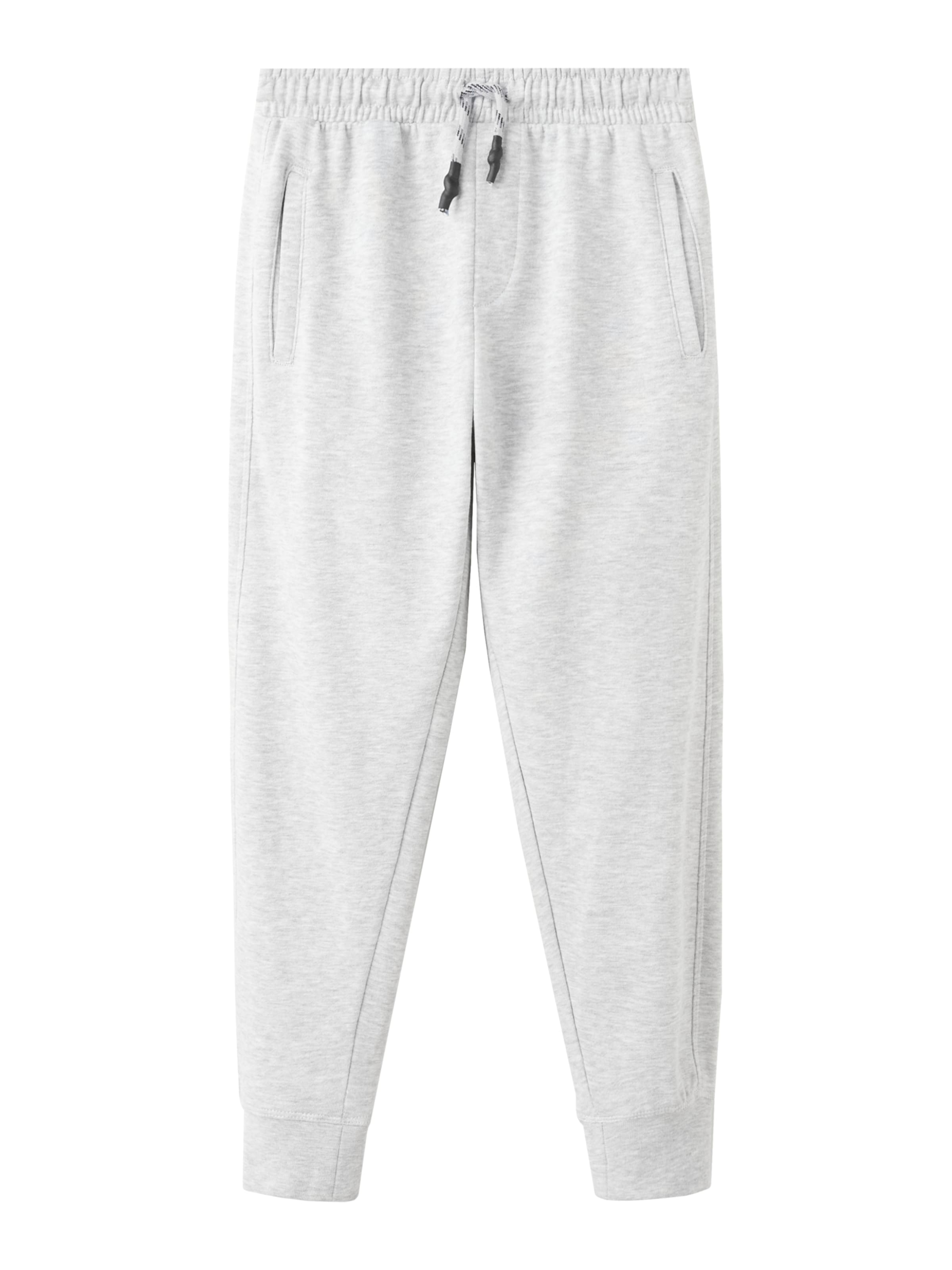 MANGO KIDS Zúžený Kalhoty 'FRANCIA' – šedá: přední strana