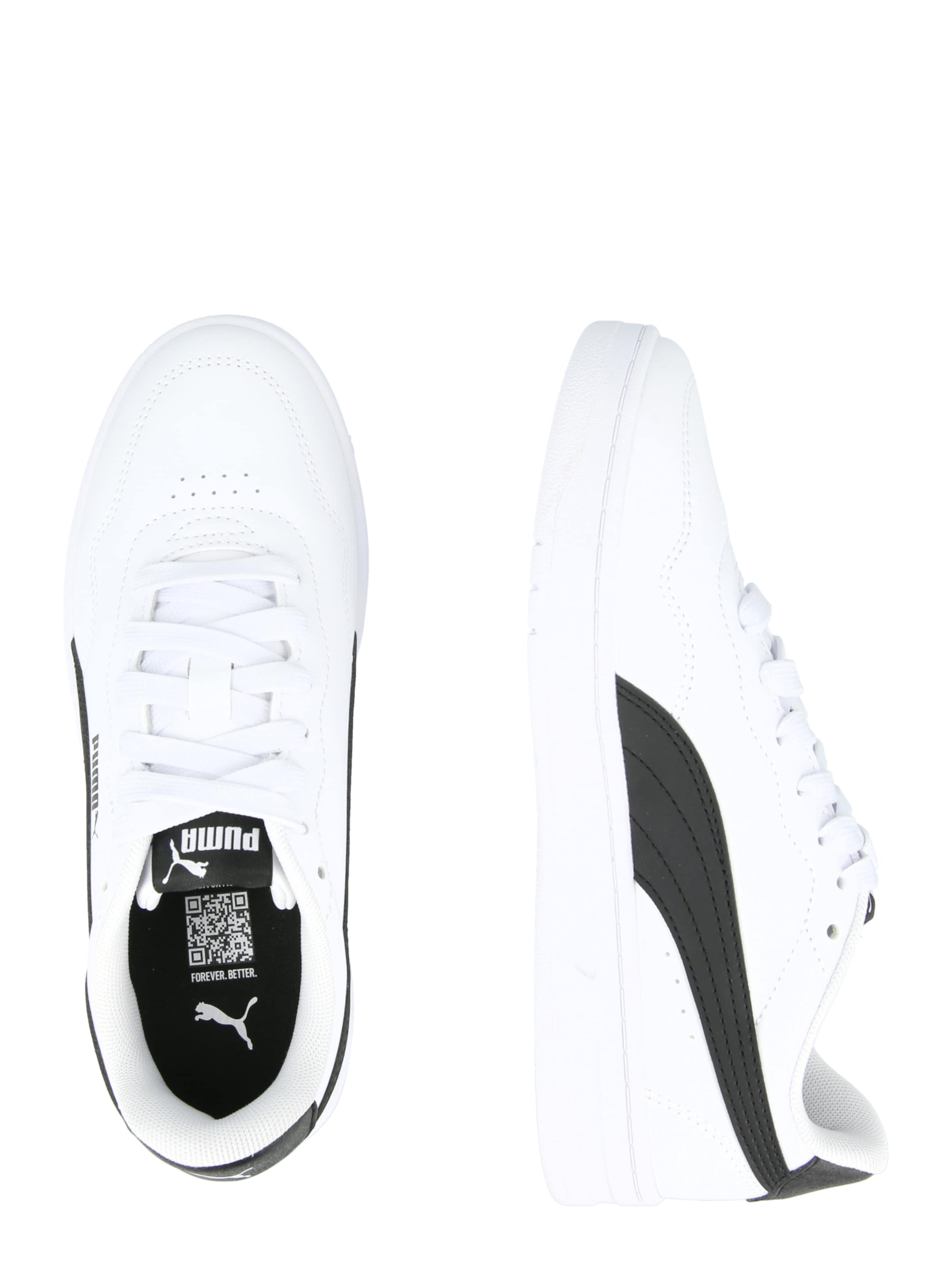 PUMA Tenisky 'Court Lally' – bílá