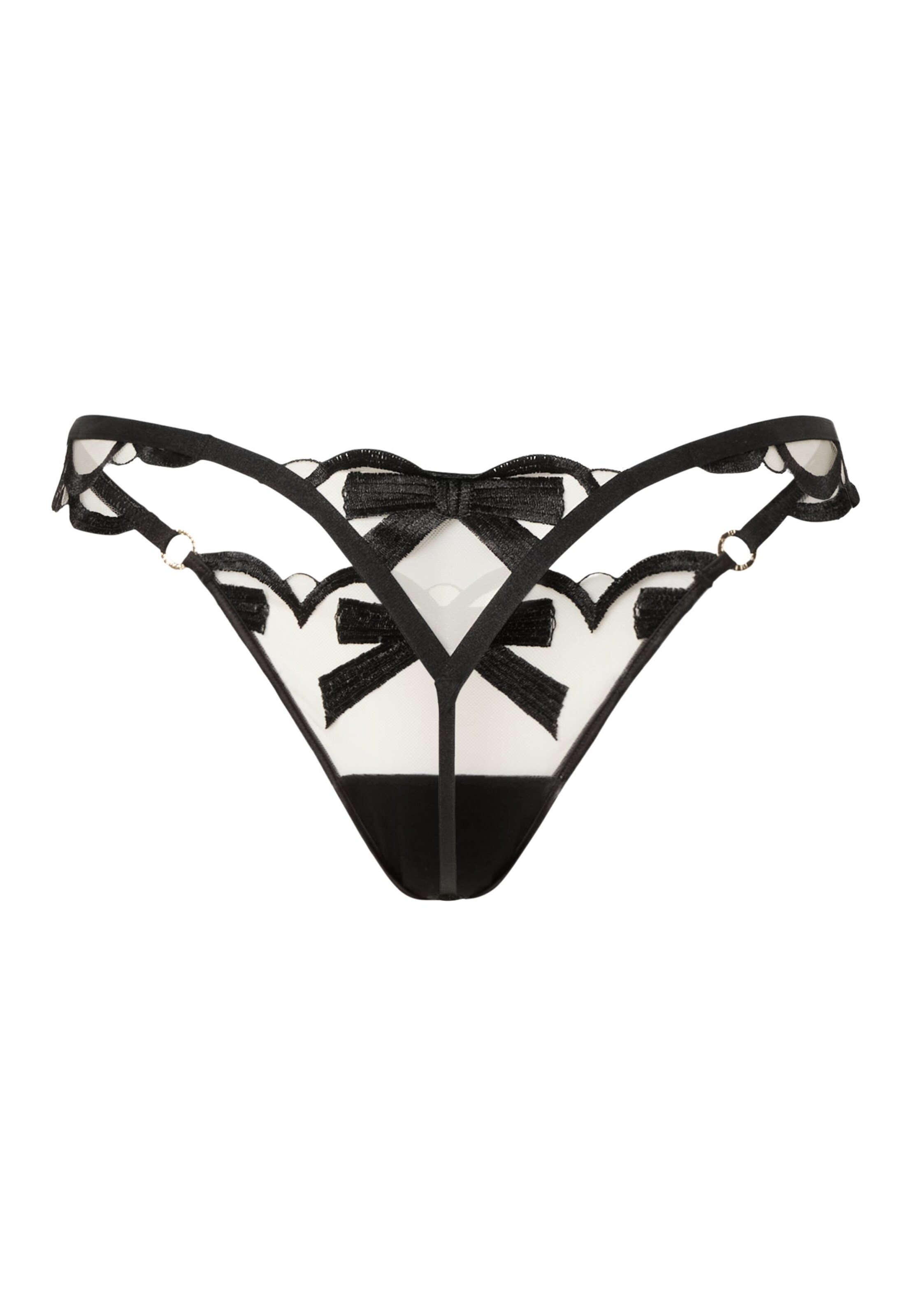 String 'Belle' Bluebella en noir