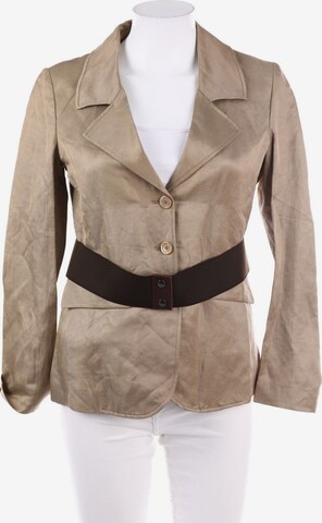 lola Blazer in XS in Grey: front