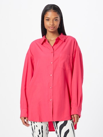 Samsøe Samsøe Blouse 'LUA' in Pink: front