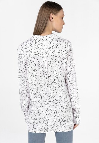 Camicia da donna di Jimmy Sanders in bianco