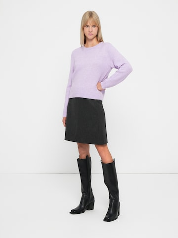 JDY - Pullover 'JDYMARINA' em roxo