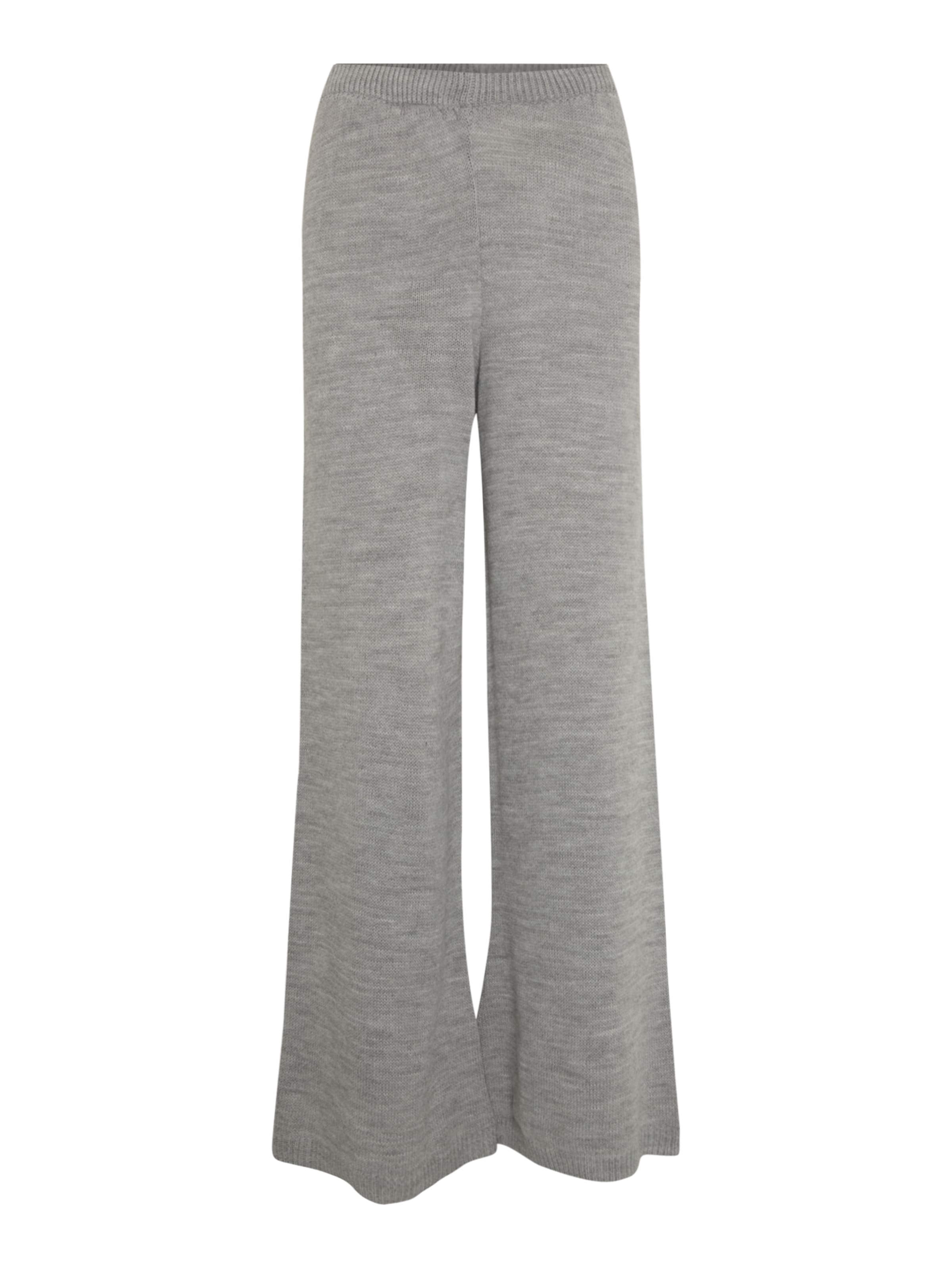 Dorothy Perkins Tall Wide leg Παντελόνι σε γκρι: μπροστά