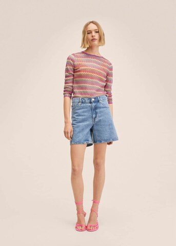 MANGO Sweater 'Puval' in Pink