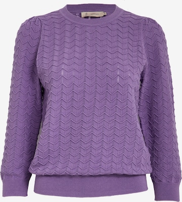 Peppercorn Pullover 'Rosy' in Lila: Vorderseite