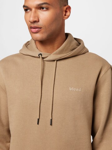 Sweat-shirt 'NAFTALI' BLEND en beige