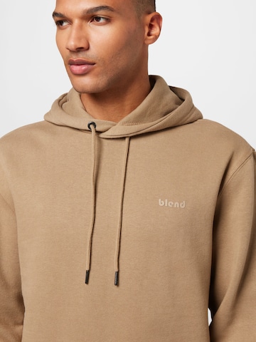 BLEND Sweatshirt 'NAFTALI' in Beige