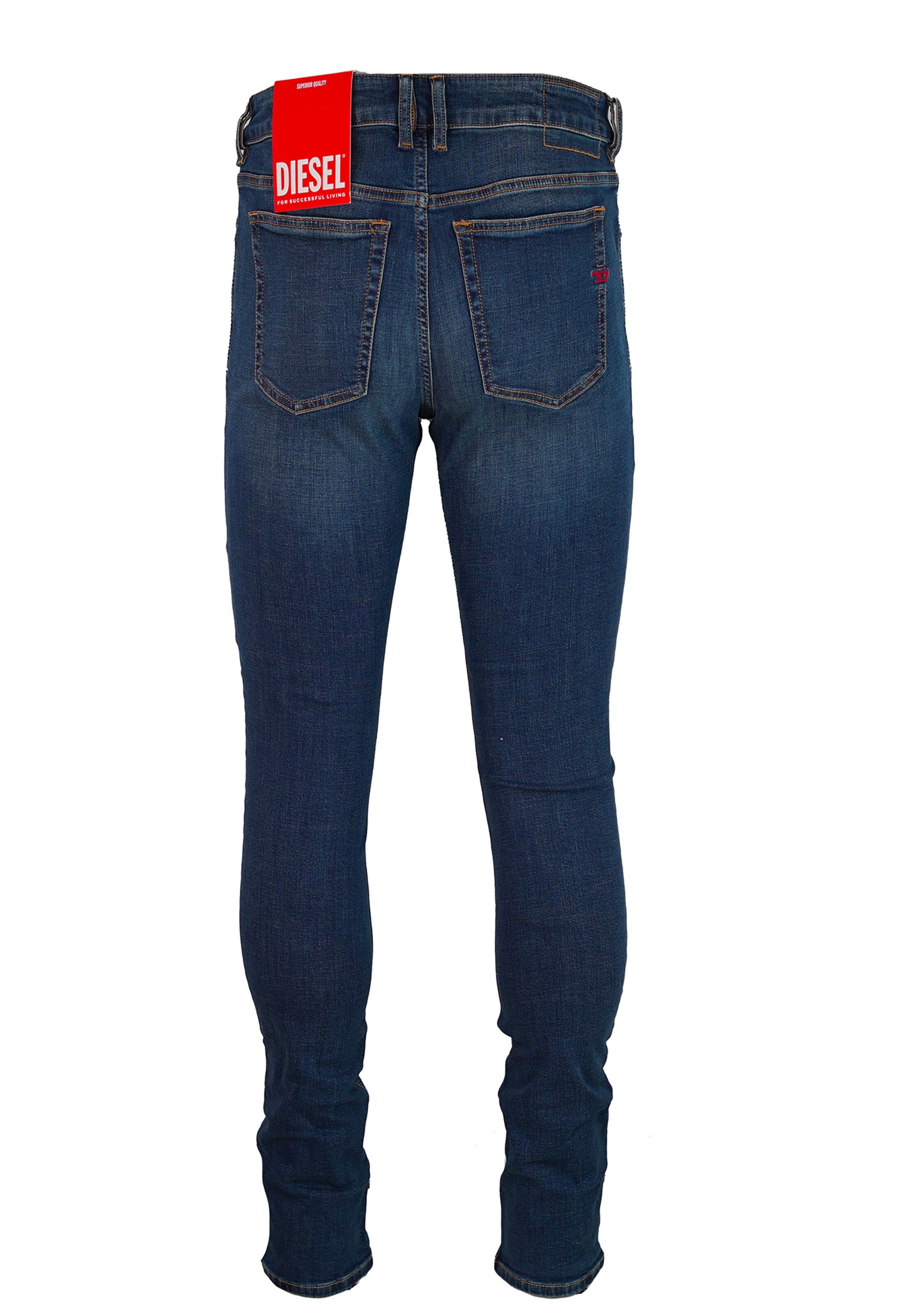 DIESEL Regular Jeans in Blauw
