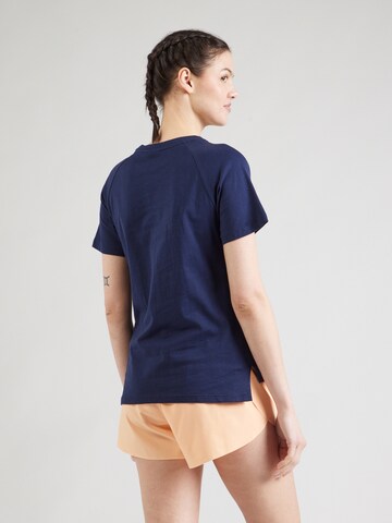 Tricou funcțional 'Noni 2.0' de la Hummel pe albastru