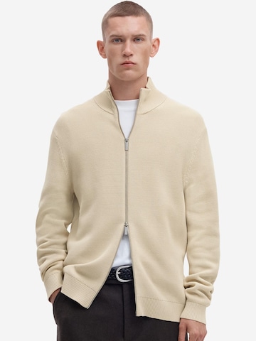 SELECTED Knit cardigan 'Dane' in Beige