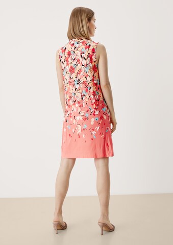 Robe s.Oliver BLACK LABEL en orange