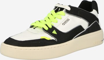 GUESS Sneaker 'Verona' in Weiß: front