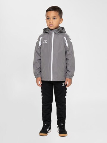 Hummel Outdoorjas in Grijs