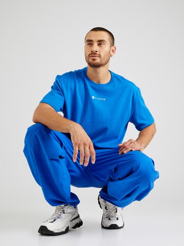 T-Shirt fonctionnel 'Deran' Virtus en bleu