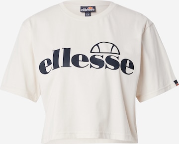 T-shirt 'SILO' ELLESSE en blanc : devant