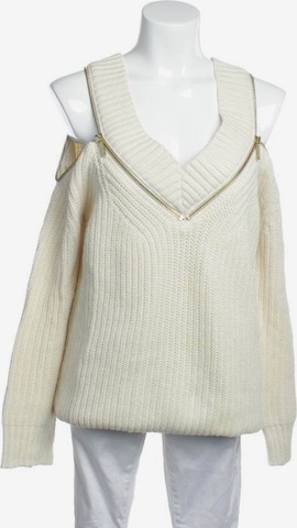 Michael Kors Sweater & Cardigan in L in White: front
