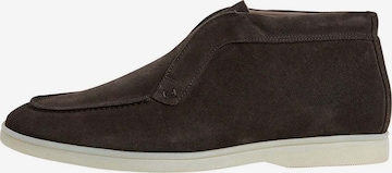 Mocassino 'Martin Mid' di Hackett London in marrone: frontale