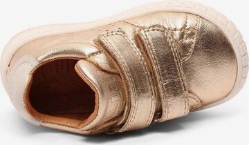BISGAARD First-Step Shoes 'Julian' in Gold