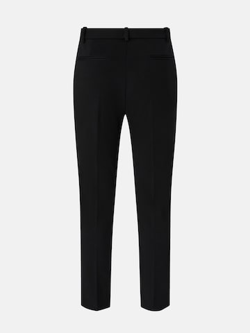 regular Pantaloni 'PINKO BELLO PANTALONE PUNTO STOFFA CON BOTTONE ESTERNO PANTALONE' di PINKO in nero