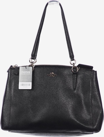 COACH Handtasche gross Leder One Size in Schwarz: predná strana